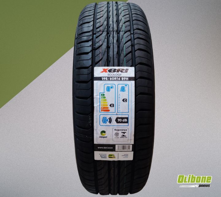 Pneu 195/60R16 Xbri Ecology 89H