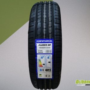 Pneu 195/65R15 Compasal Blazer HP 91H