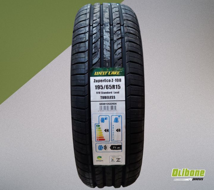 Pneu 195/65R15 Westlake ZuperEco Z-108 91V