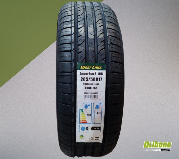 Pneu 205/50R17 Westlake Zupereco Z-108 93W