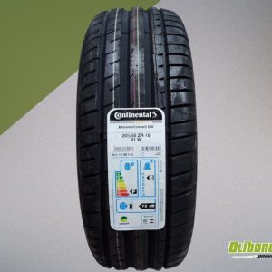 Pneu 205/55R16 Continental ExtremeContact DW 91W
