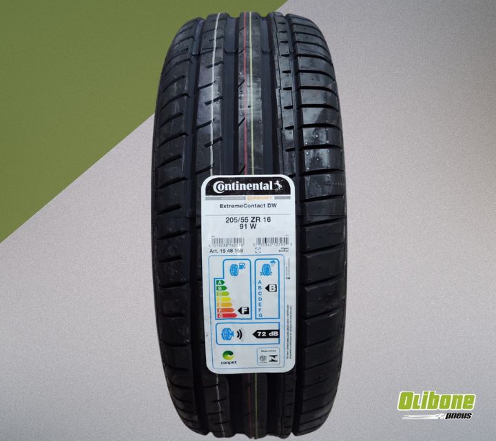 Pneu 205/55R16 Continental ExtremeContact DW 91W