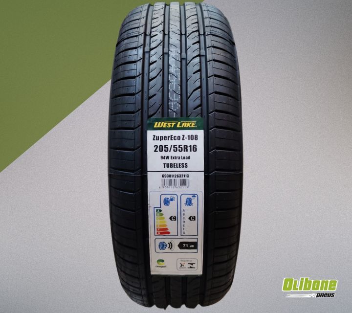 Pneu 205/55R16 Westlake ZuperEco Z-108 94W