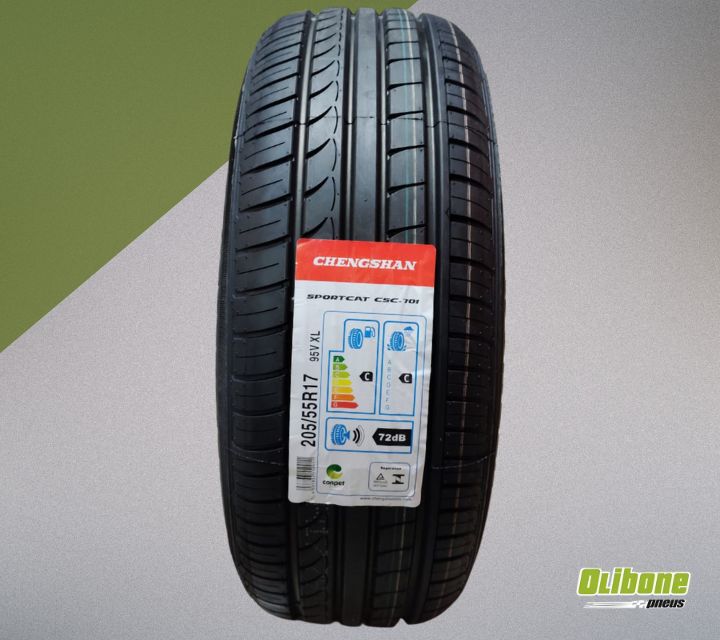 Pneu 205/55R17 ChengShan Sportcat CSC701 95V