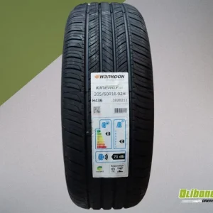 Pneu 205/60R16 Hankook Kinergy GT H436 92H