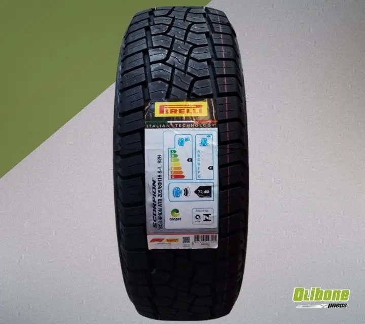 Pneu 205/60R16 Pirelli Scorpion ATR Seal Inside 92H