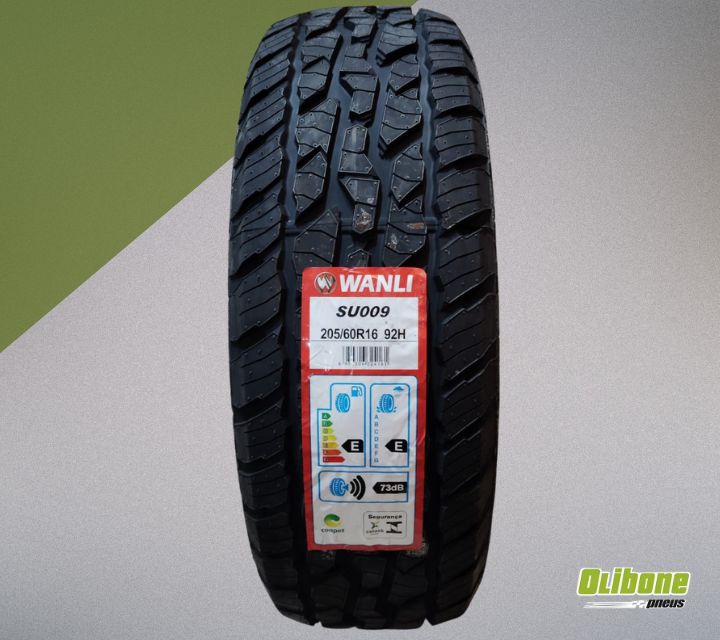 Pneu 205/60R16 Wanli SU009 92H