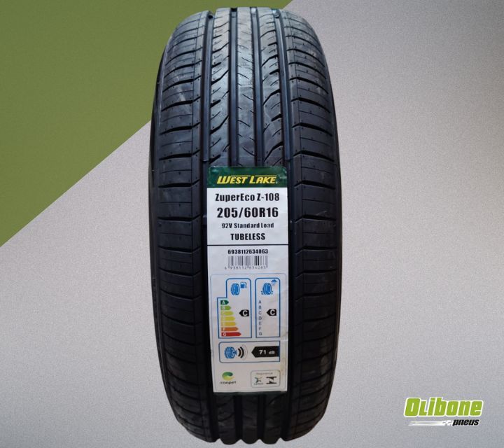 Pneu 205/60R16 Westlake ZuperEco Z-108 92V