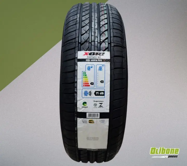 Pneu 205/60R16 Xbri Fastway W1 92V