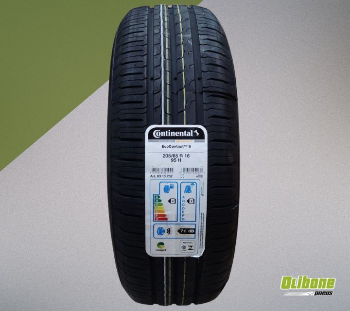 Pneu 205/65R16 Continental EcoContact 6 95H