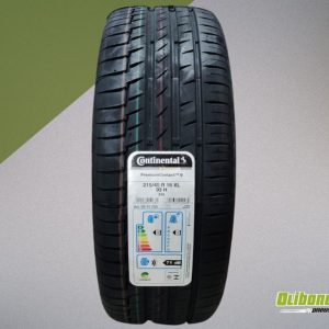 Pneu 215/45R18 Continental PremiumContact 6 93H