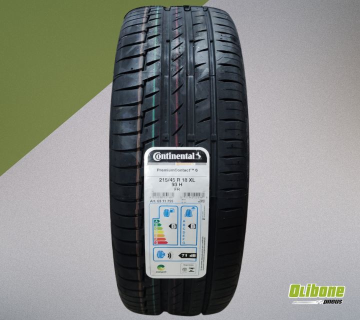 Pneu 215/45R18 Continental PremiumContact 6 93H