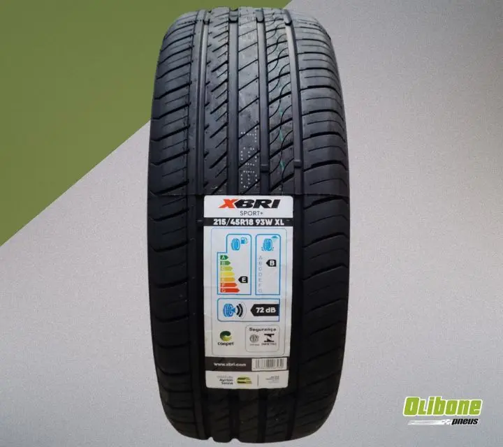 Pneu 215/45R18 Xbri Sport+ 93W