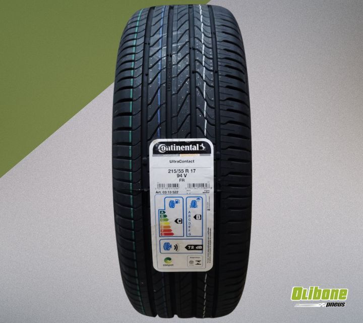Pneu 215/55R17 Continental UltraContact 94V