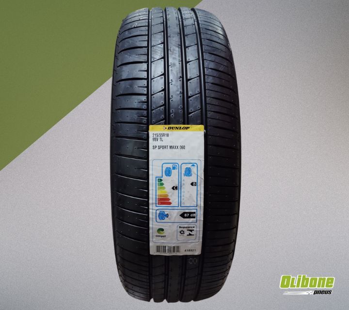 Pneu 215/55R18 Dunlop SP Sport Maxx 050 95V