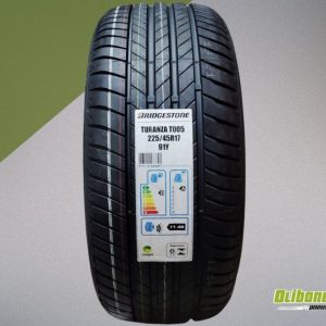 Pneu 225/45R17 Bridgestone Turanza T005 91Y