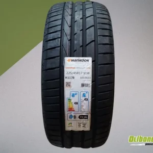 Pneu 225/45R17 Hankook Ventus S1 Evo2 K117B 91W