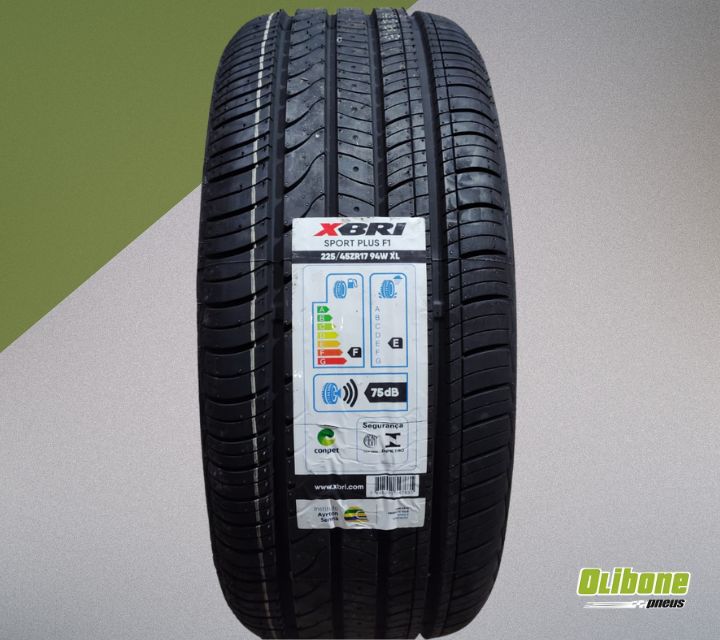 Pneu 225/45R17 Xbri Sport Plus F1 XL 94W