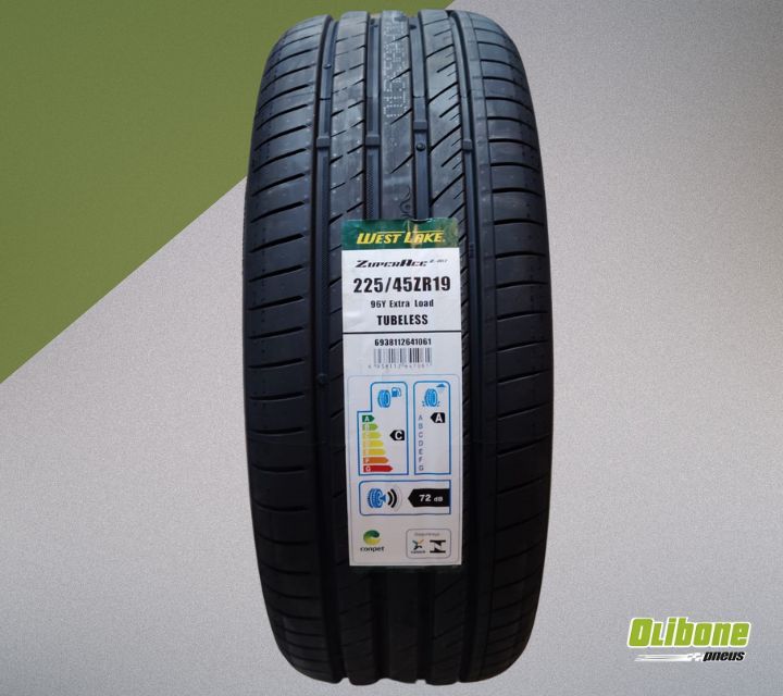 Pneu 225/45R19 Westlake Zuperace 96Y