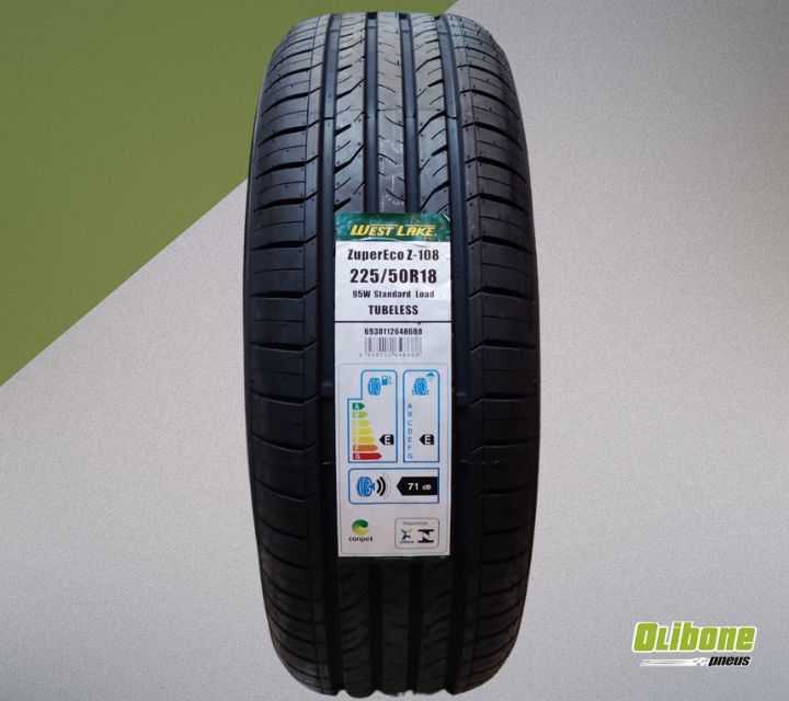 Pneu 225/50R18 Westlake Zupereco Z-108 95W