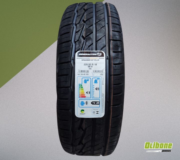 Pneu 225/55R18 General Tire Grabber GT Plus 98V