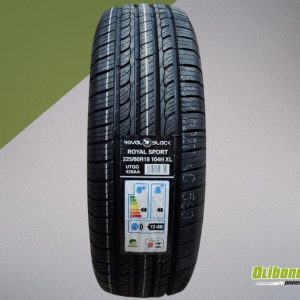 Pneu 225/60R18 Royal Black Royal Sport XL 104H