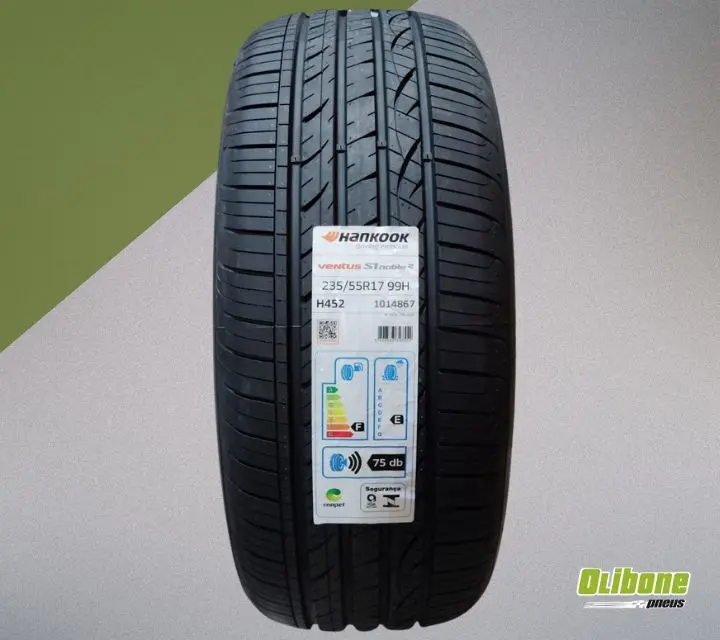 Pneu 235/55R17 Hankook Ventus SI Noble2 H452 99H