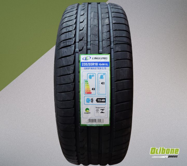 Pneu 235/55R18 LingLong Grip Master C/S 104W