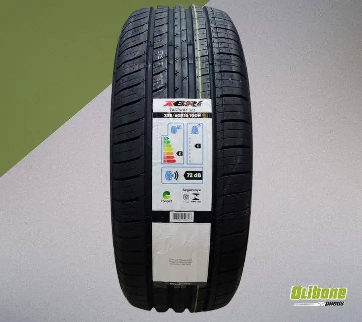 Pneu 235/60R16 Xbri Fastway W2 100H