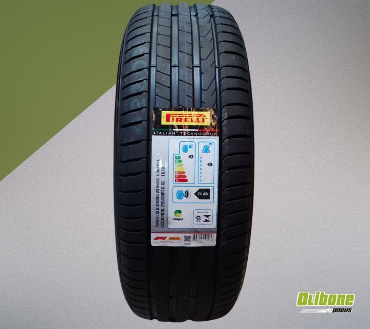 Pneu 235/60R18 Pirelli Scorpion 107H