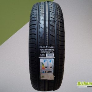 Pneu 235/60R18 Royal Black Royal Performance 107V