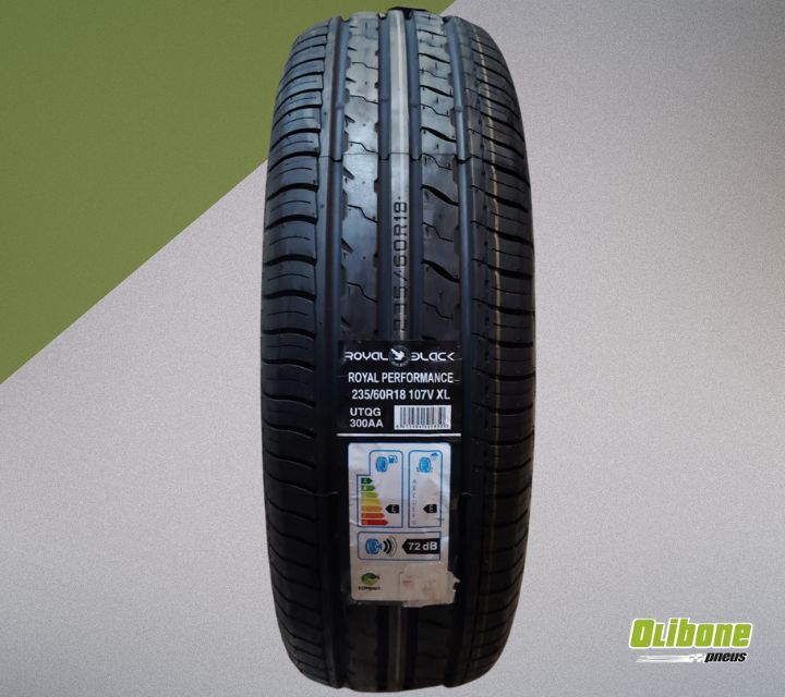 Pneu 235/60R18 Royal Black Royal Performance 107V