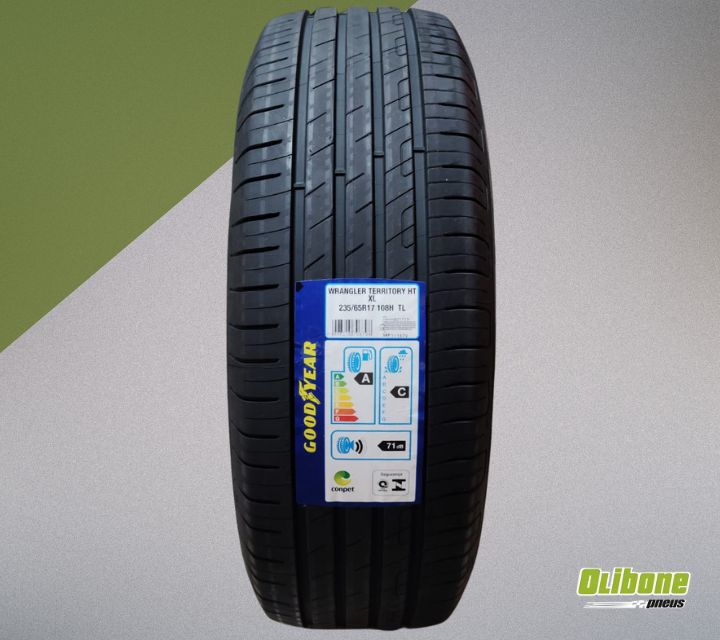 Pneu 235/65R17 GoodYear Wrangler Territory HT 108H
