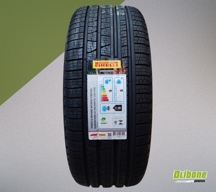 Pneu 245/45R20 Pirelli Scorpion Verde A-S 103W