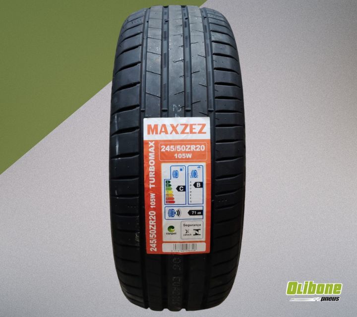 Pneu 245/50R20 Maxzez Turbomax 105W