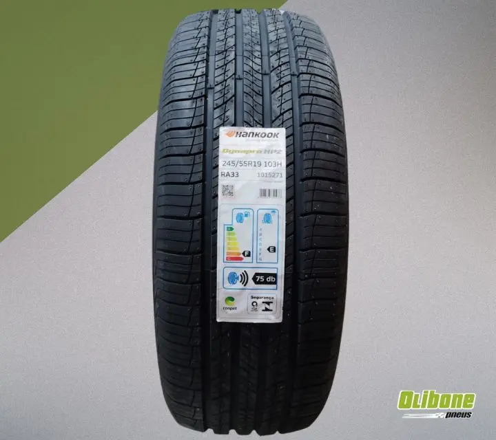 Pneu 245/55R19 Hankook Dynapro HP2 RA33 103H