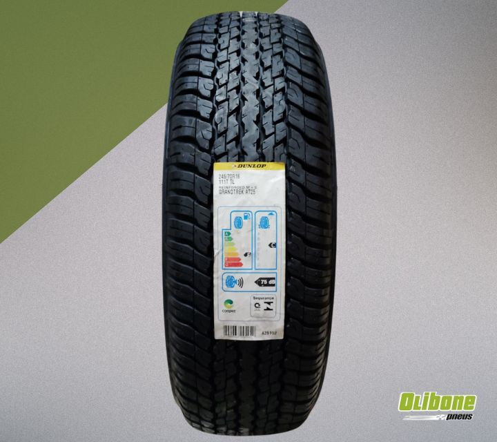 Pneu 245/70R16 Dunlop Grandtreck AT25 111T