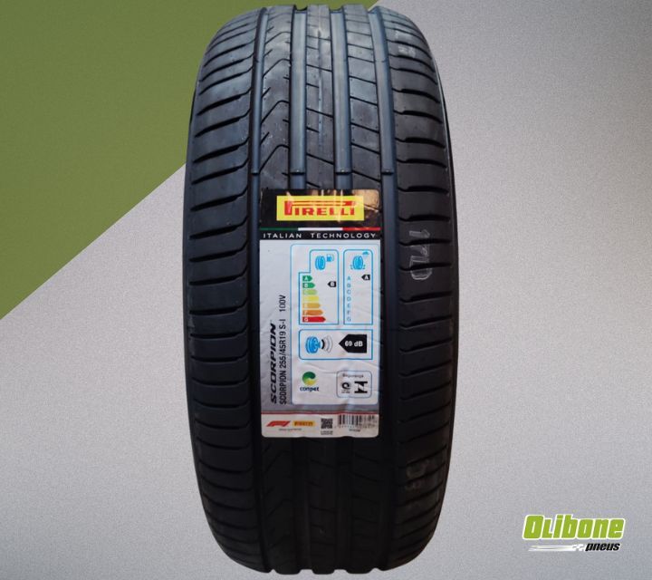 Pneu 255/45R19 Pirelli Scorpion 100V