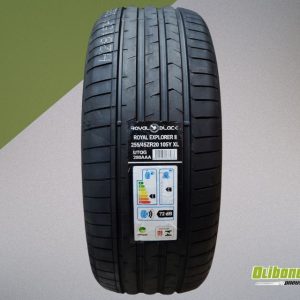 Pneu 255/45R20 Royal Black Royal Explorer II 105Y