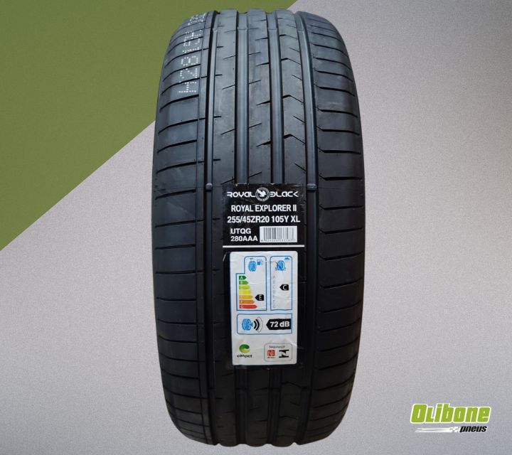 Pneu 255/45R20 Royal Black Royal Explorer II 105Y