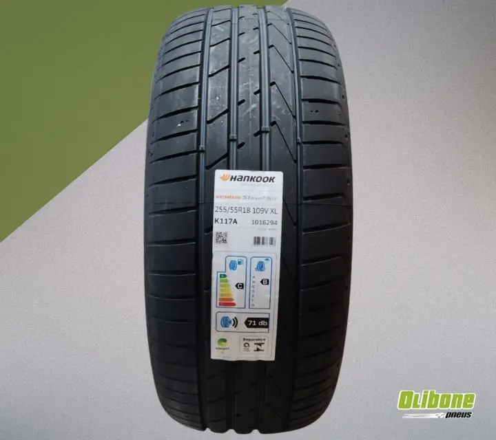 Pneu 255/55R18 Hankook Ventus S1 EVO2 K117A 109V