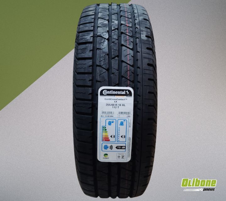 Pneu 255/60R18 Continental ContiCrossContact LX 112T