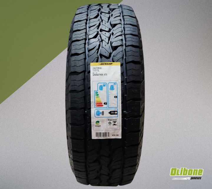 Pneu 255/70R16 Dunlop Grandtrek AT5 111T