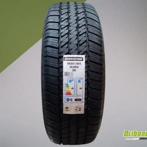 Pneu 265/60R18 Bridgestone Dueler H/T 684II 110H