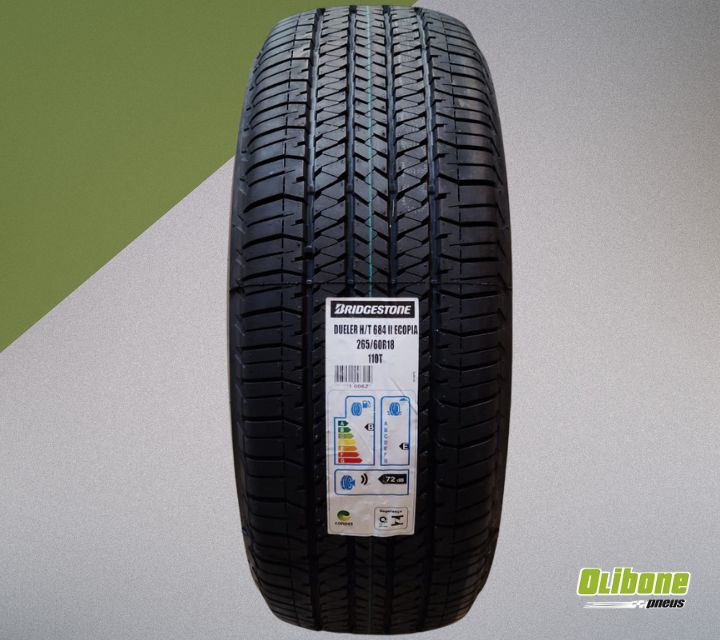 Pneu 265/60R18 Bridgestone Dueler H/T 684 II Ecopia 110T