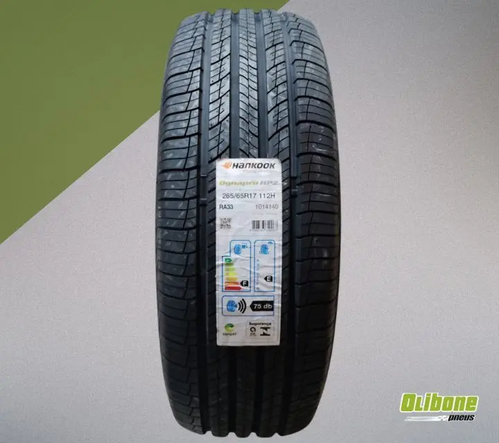 Pneu 265/65R17 Hankook Dynapro HP2 RA33 112H
