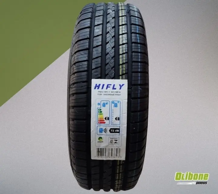 Pneu 265/70R16 Hifly Vigorous HT601 112H